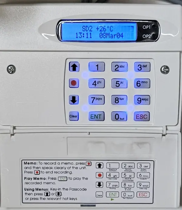 SD2 Speech Dialer